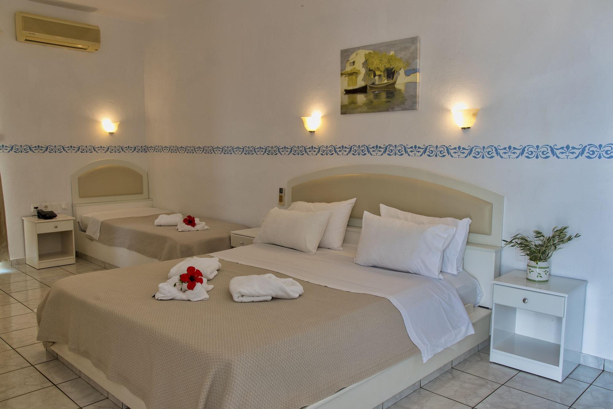 Castri Village Hotel Palékasztro Kültér fotó