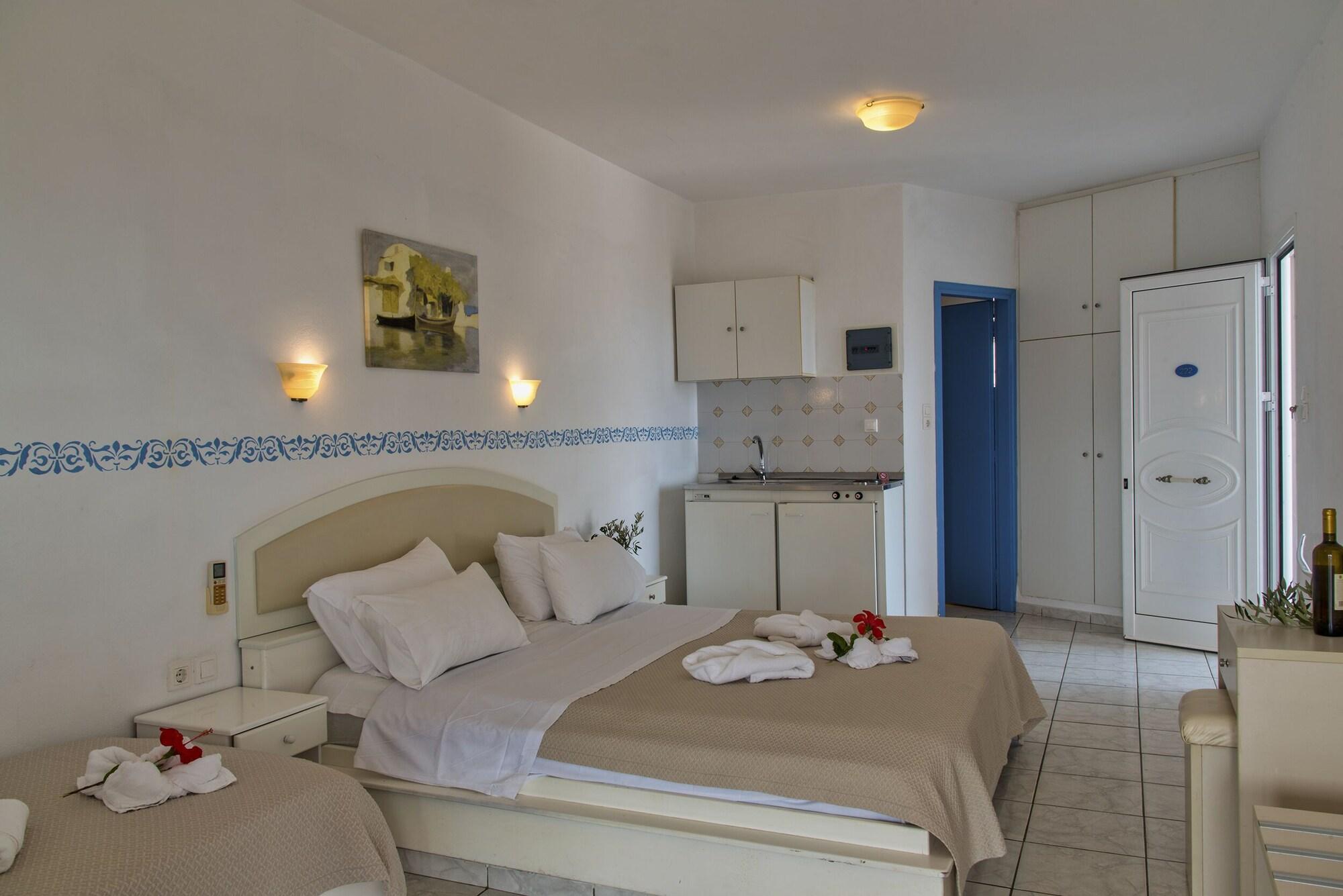 Castri Village Hotel Palékasztro Kültér fotó