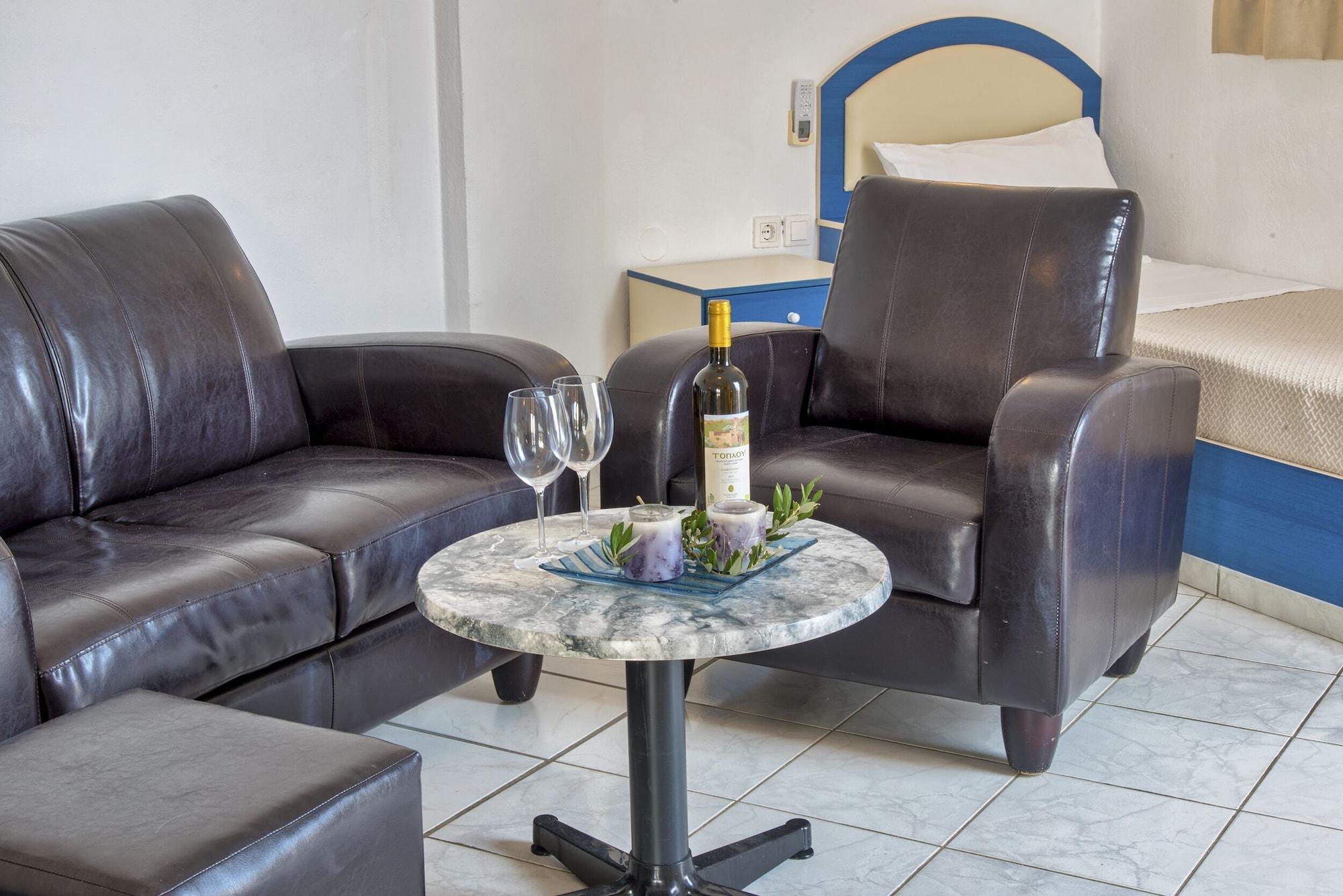 Castri Village Hotel Palékasztro Kültér fotó