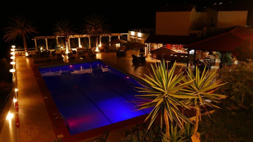 Castri Village Hotel Palékasztro Kültér fotó