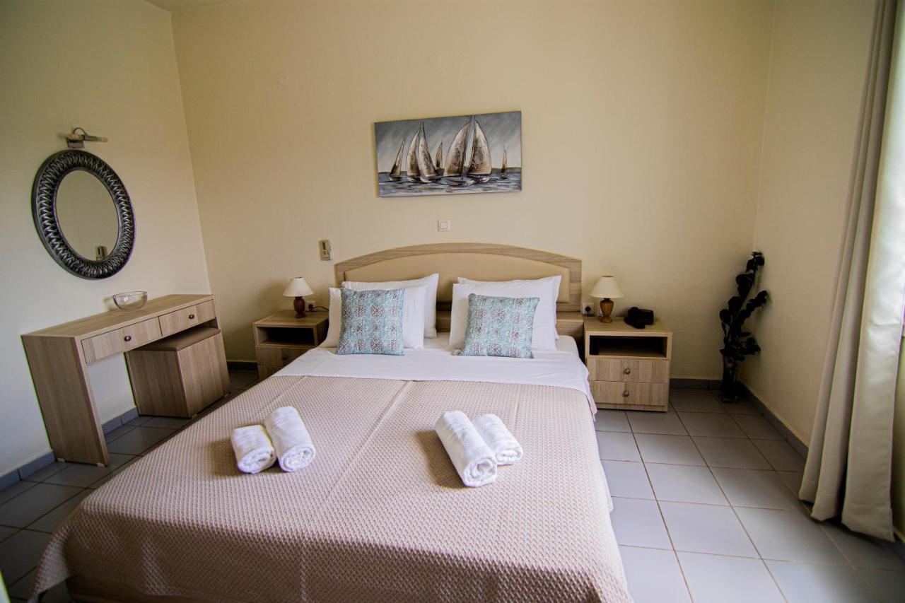 Castri Village Hotel Palékasztro Kültér fotó