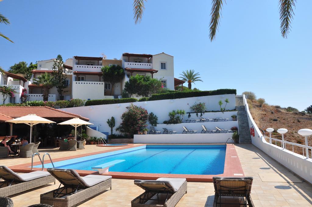 Castri Village Hotel Palékasztro Kültér fotó
