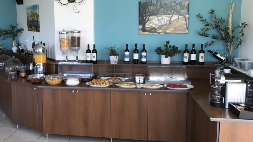 Castri Village Hotel Palékasztro Kültér fotó