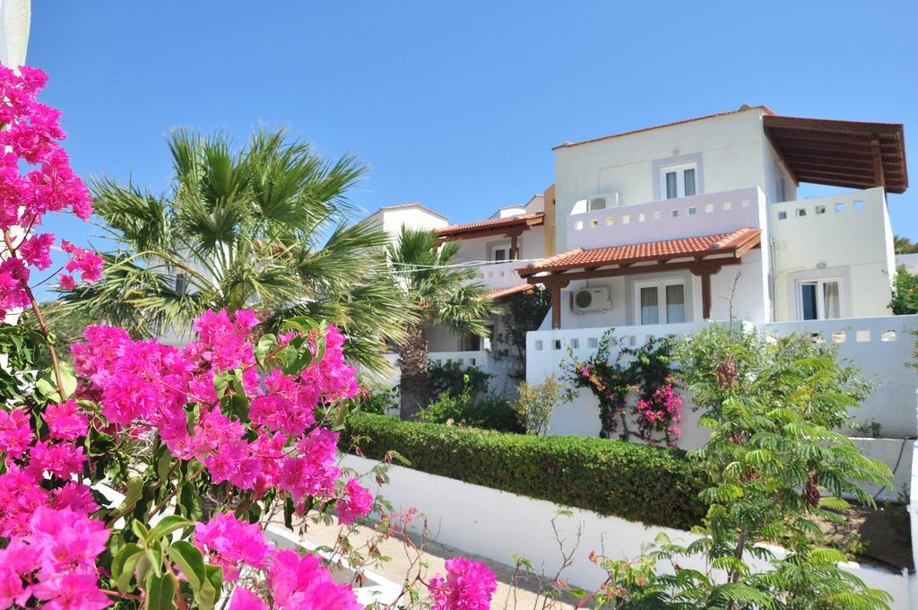 Castri Village Hotel Palékasztro Kültér fotó