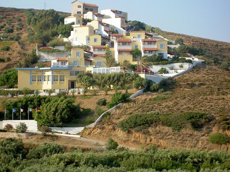 Castri Village Hotel Palékasztro Kültér fotó