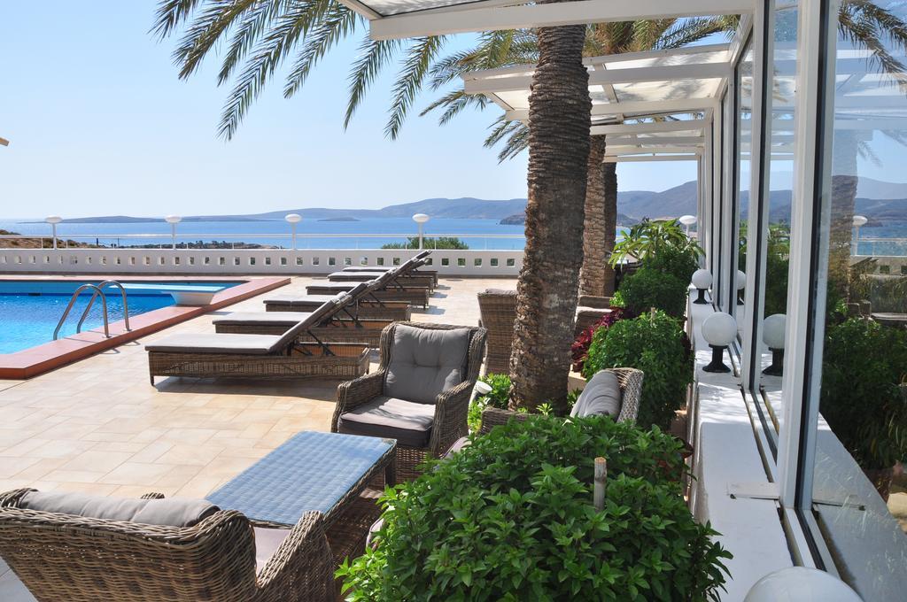 Castri Village Hotel Palékasztro Kültér fotó