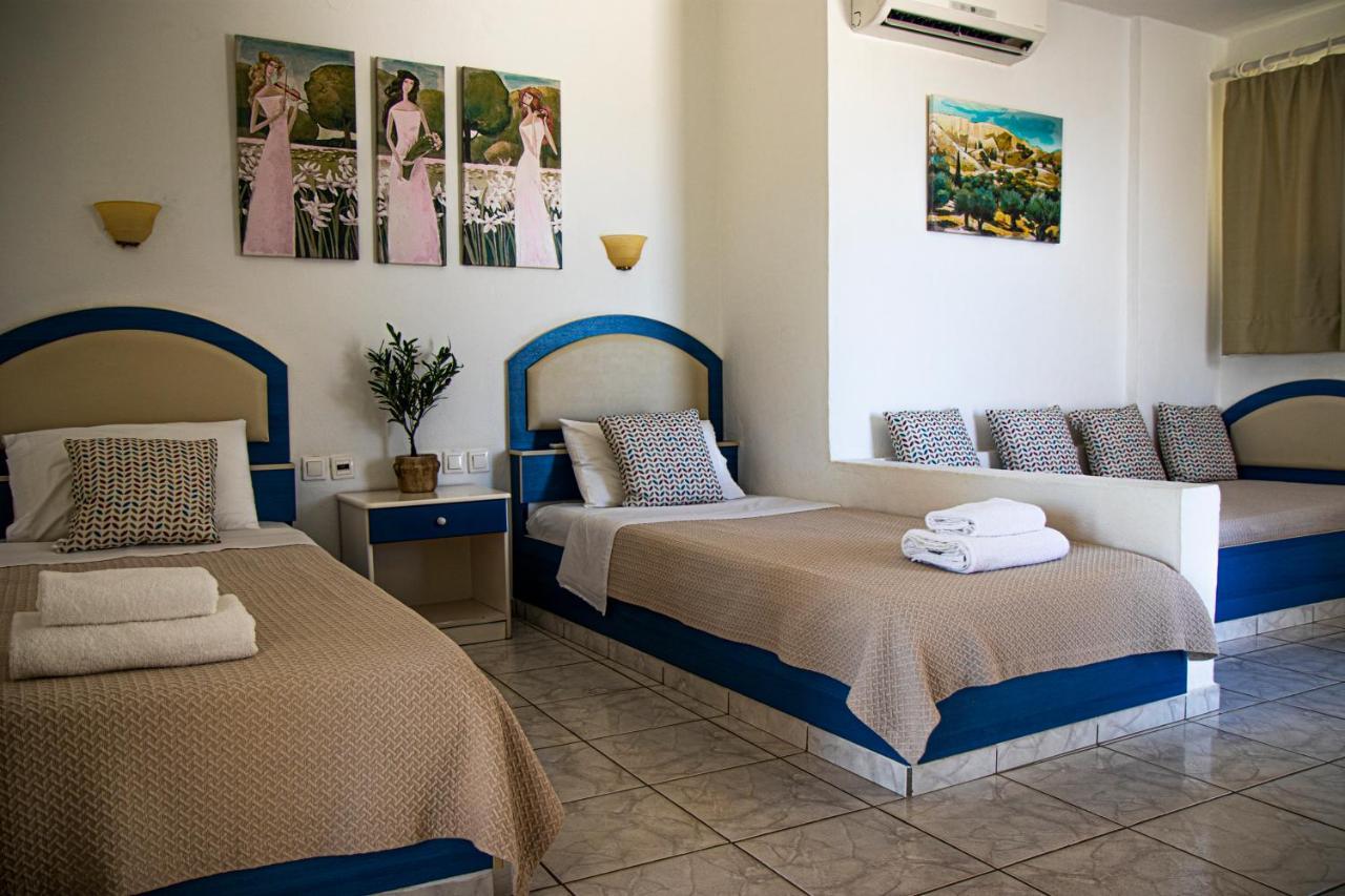 Castri Village Hotel Palékasztro Kültér fotó