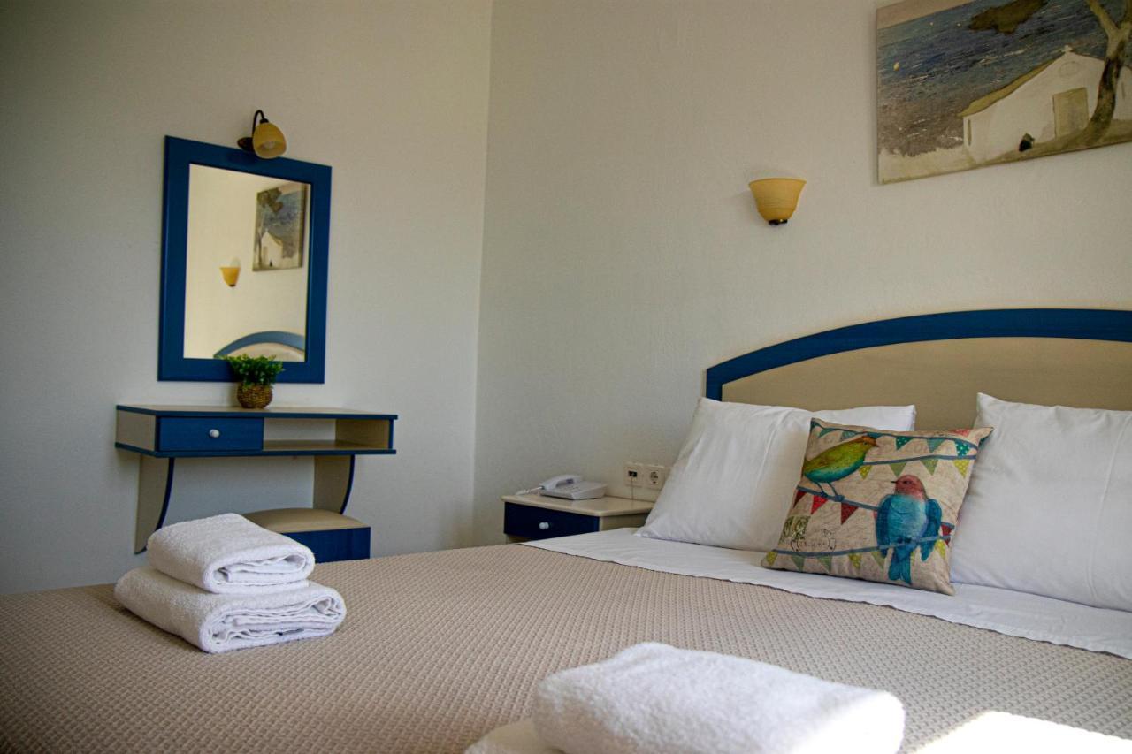 Castri Village Hotel Palékasztro Kültér fotó