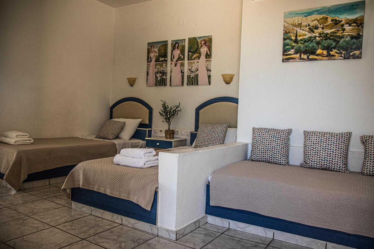 Castri Village Hotel Palékasztro Kültér fotó