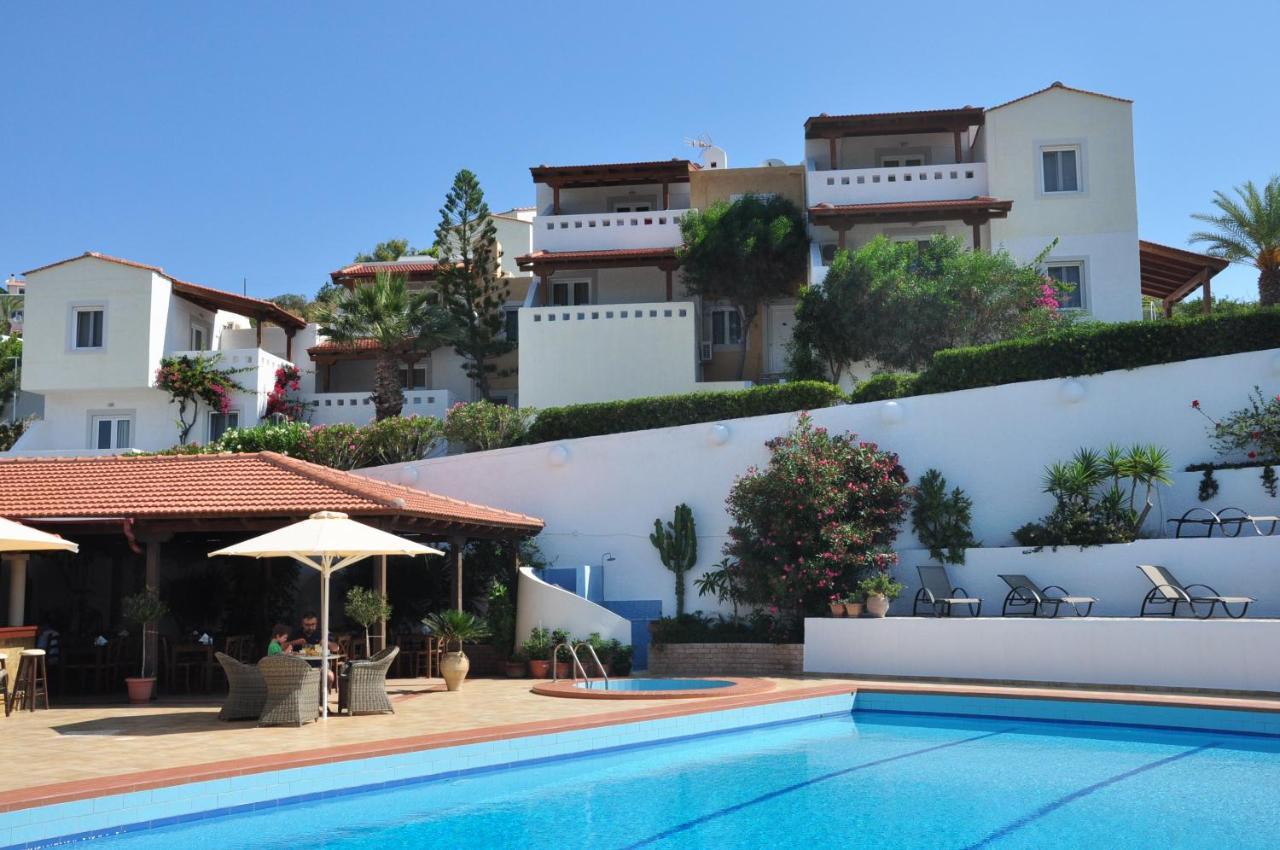 Castri Village Hotel Palékasztro Kültér fotó