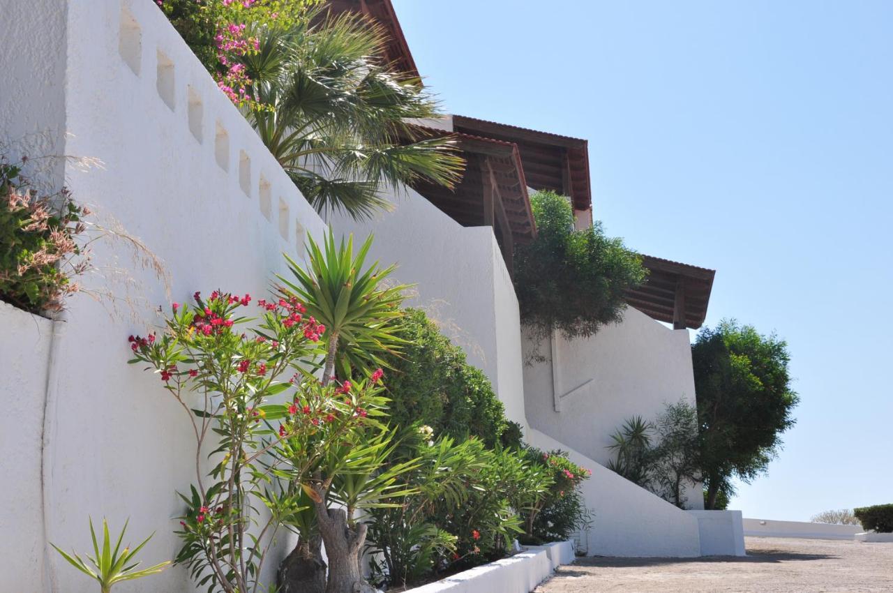 Castri Village Hotel Palékasztro Kültér fotó