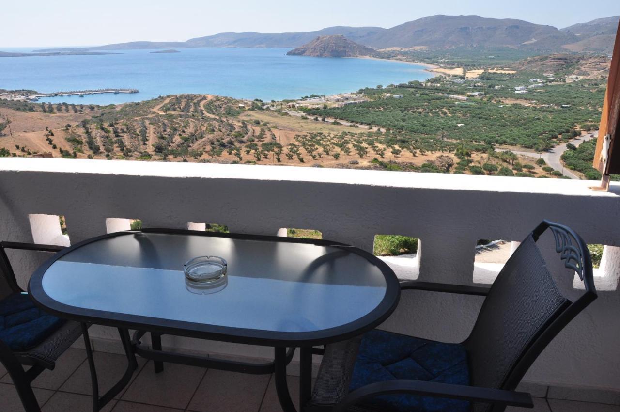 Castri Village Hotel Palékasztro Kültér fotó