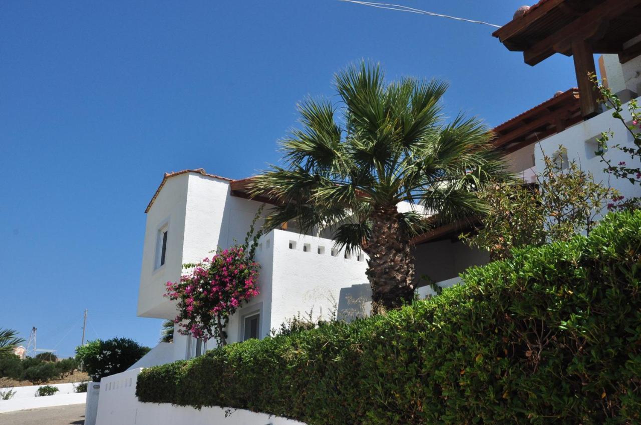 Castri Village Hotel Palékasztro Kültér fotó