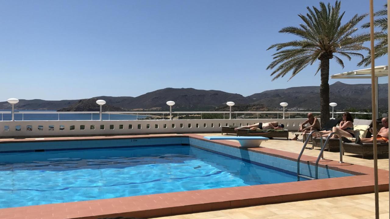Castri Village Hotel Palékasztro Kültér fotó