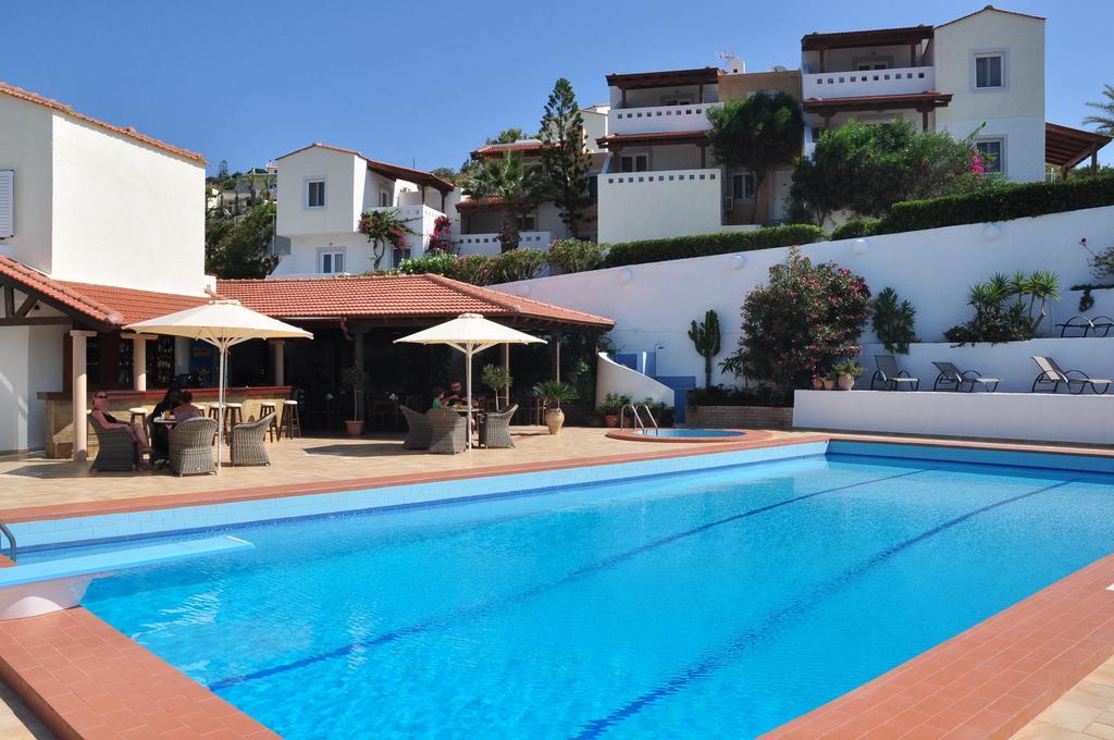 Castri Village Hotel Palékasztro Kültér fotó