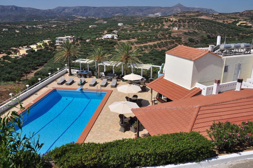 Castri Village Hotel Palékasztro Kültér fotó