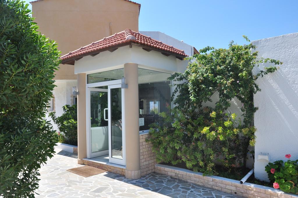 Castri Village Hotel Palékasztro Kültér fotó