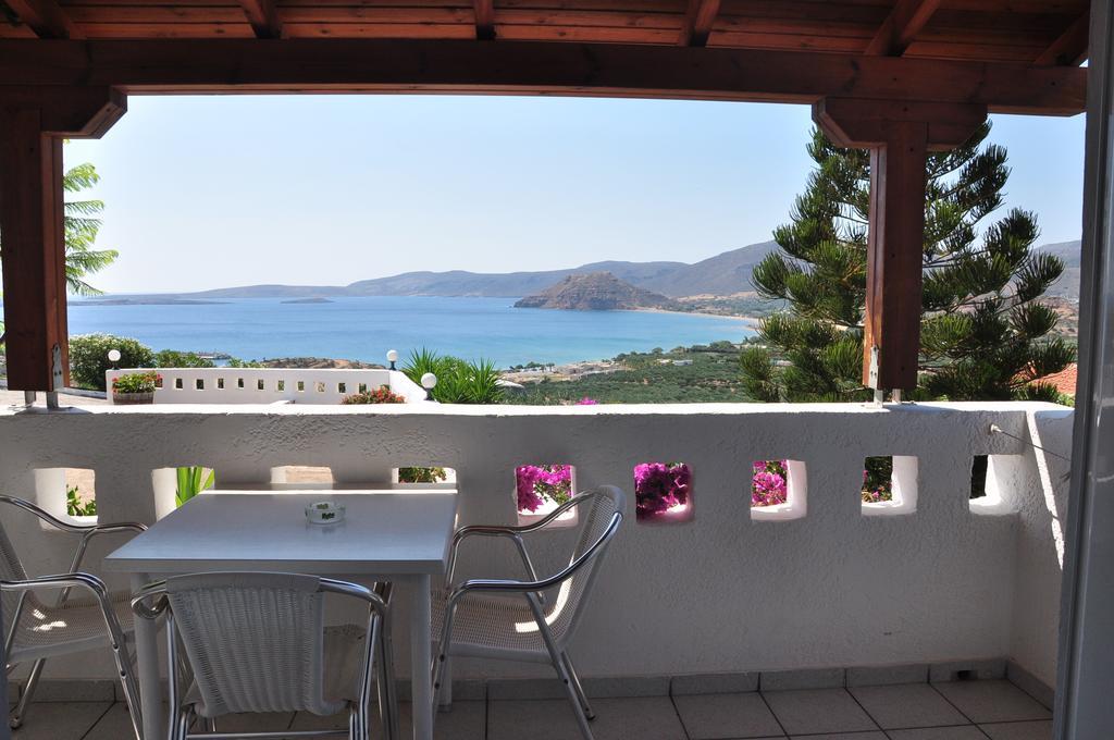 Castri Village Hotel Palékasztro Kültér fotó