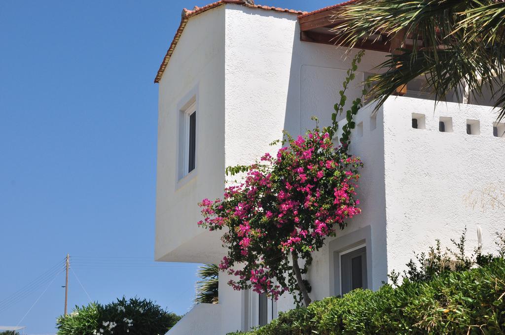 Castri Village Hotel Palékasztro Kültér fotó