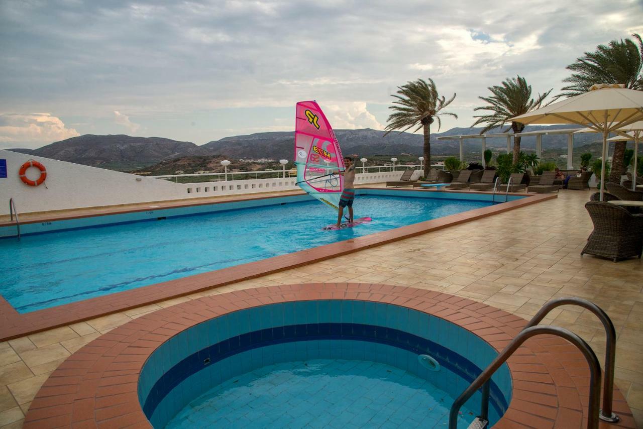 Castri Village Hotel Palékasztro Kültér fotó