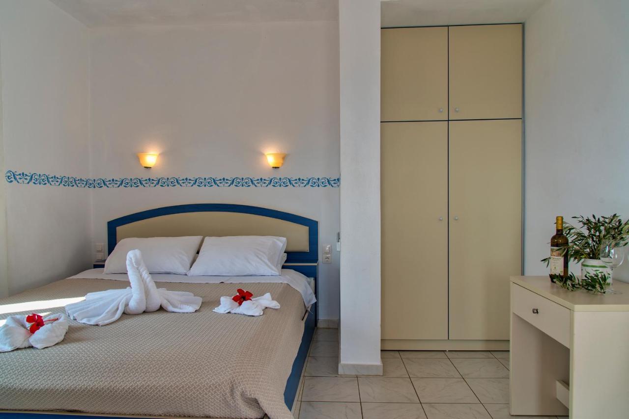 Castri Village Hotel Palékasztro Kültér fotó