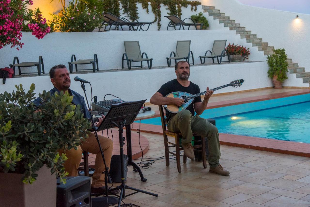 Castri Village Hotel Palékasztro Kültér fotó