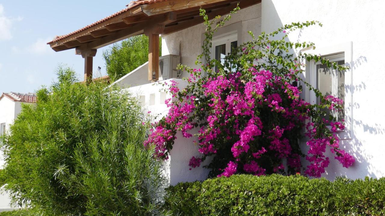 Castri Village Hotel Palékasztro Kültér fotó