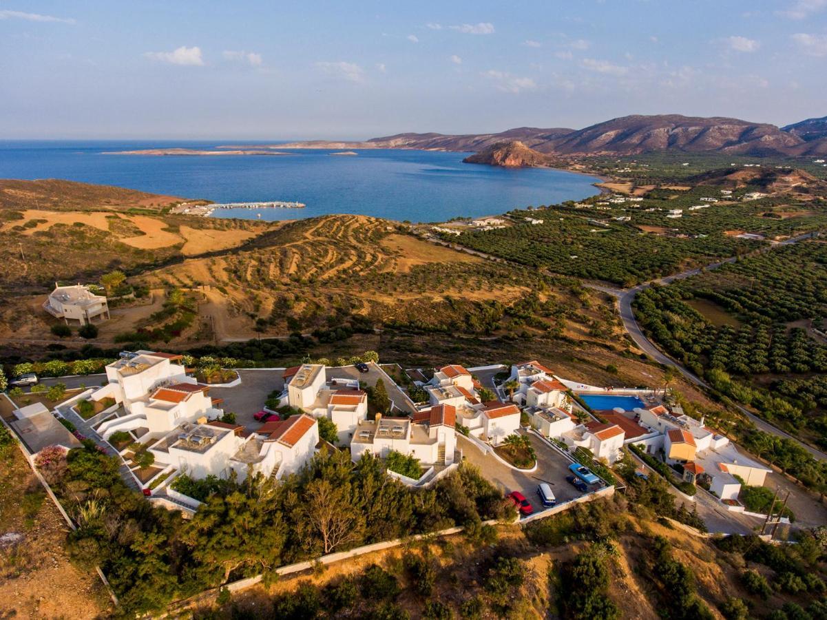 Castri Village Hotel Palékasztro Kültér fotó
