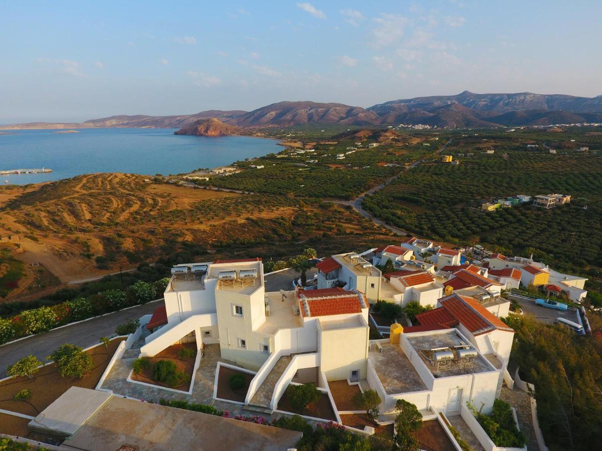 Castri Village Hotel Palékasztro Kültér fotó